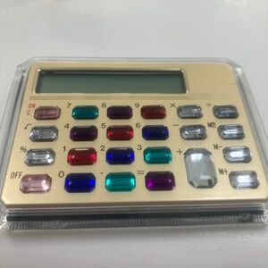 Brand new vintage multi gem, jewel calculator
